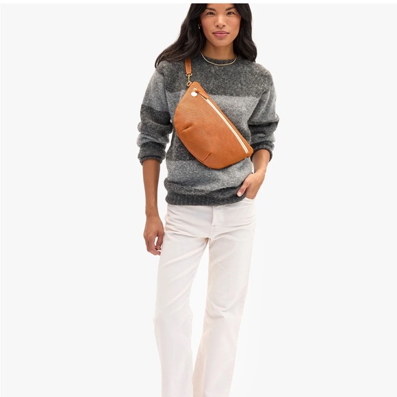 ❤️🔥Clare V - Grand Fanny Cuoio Perf - Picture 2 of 4